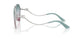 05/EL - Silver - Pink Gradient Brown Mirror