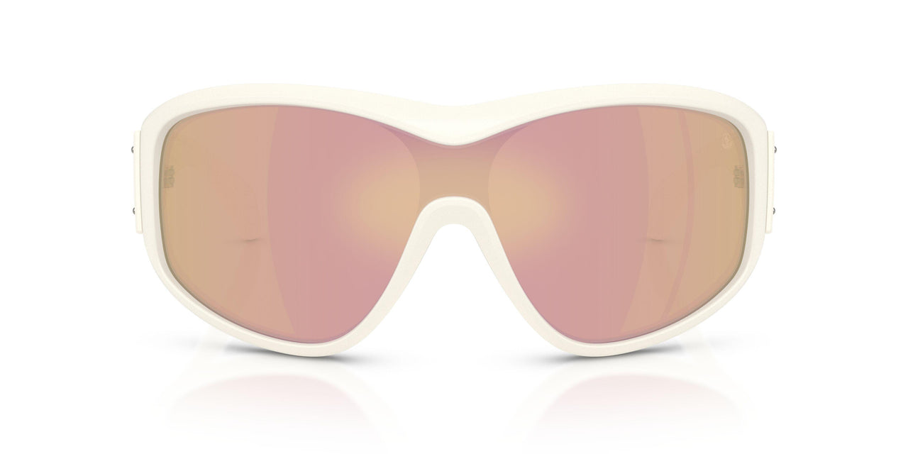 50367J - White - Brown Mirror Gold