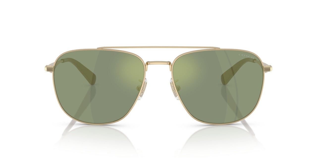 90056R - Gold - Green Solid