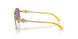 10023R - Gold - Light Green Mirror Green
