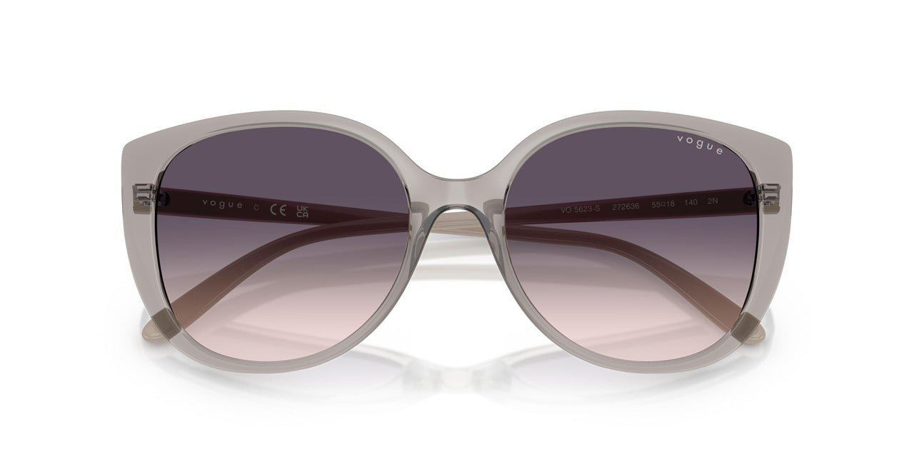 272636 - Grey - Pink Gradient Grey
