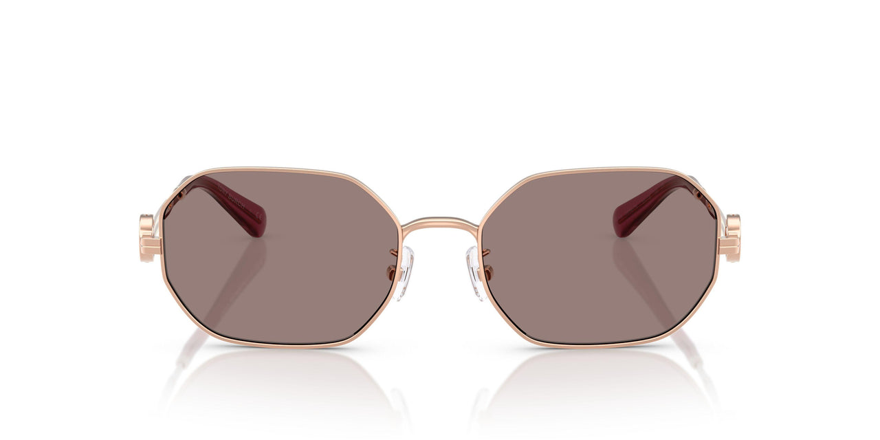 33587N - Gold - Light Brown Purple Mirror