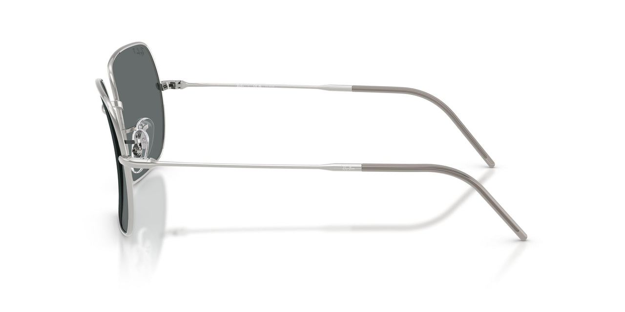 003/81 - Silver - Dark Grey Polarized