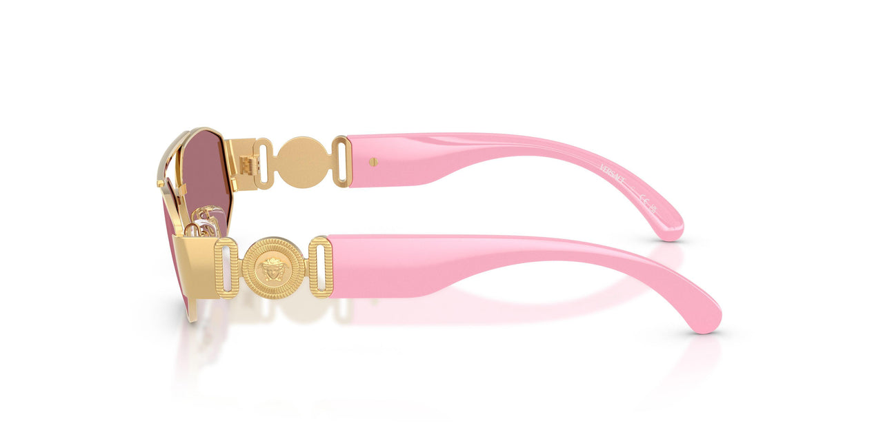 10029L - Gold - Mirror Pink