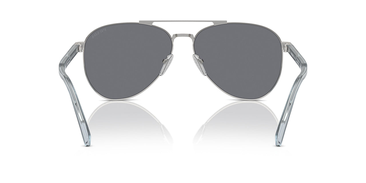 1BC175 - Silver - Dark Grey Flash Silver