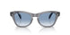 66413F - Grey - Clear Gradient Blue
