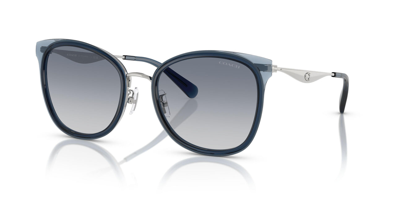 945235 - Silver - Blue Gradient