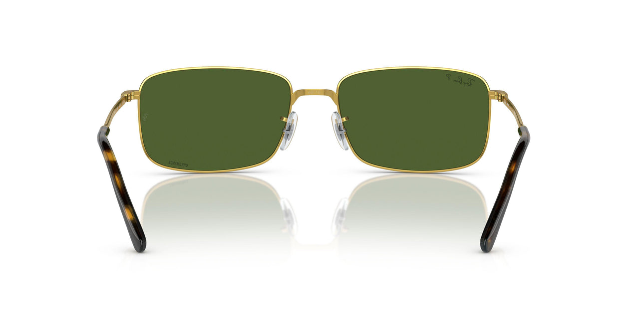 9196P1 - Gold - Dark Green
