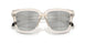 30037I - White - Mirror Silver