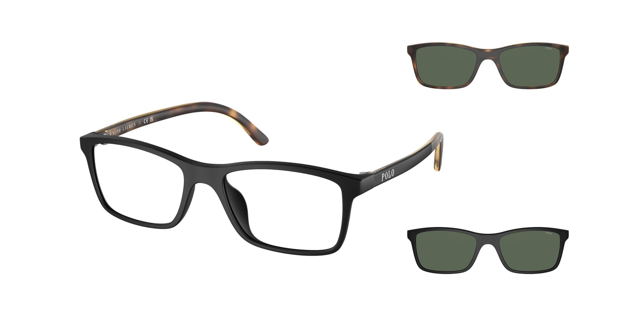 607071 - Black - Dark Green