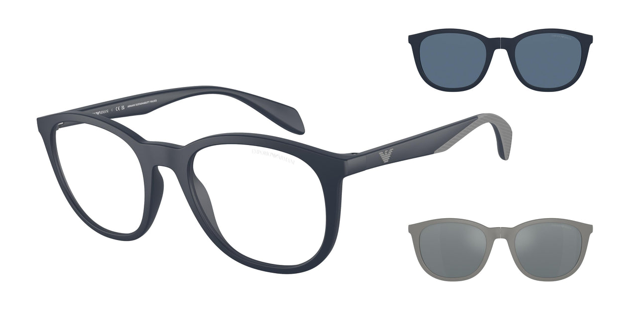 50881W - Blue - Clear