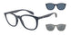 50881W - Blue - Clear