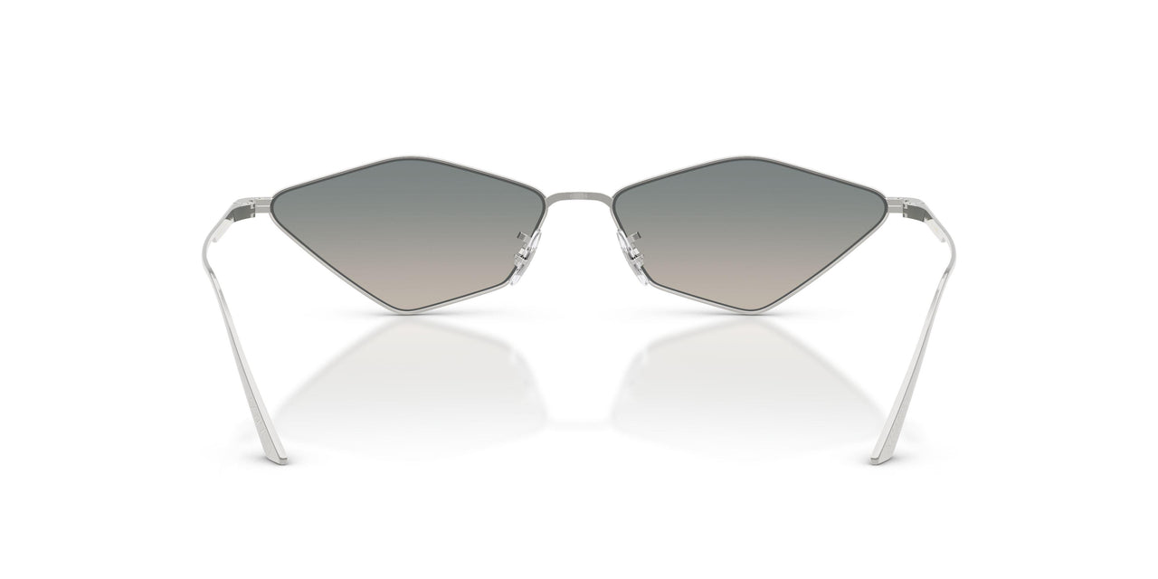 50366I - Silver - Dark Grey Gradient Mirror