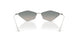 50366I - Silver - Dark Grey Gradient Mirror