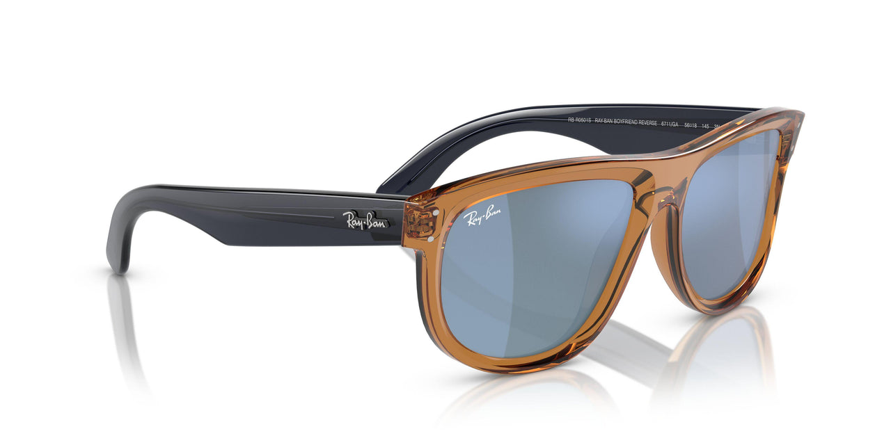 6711GA - Brown - Light Blue