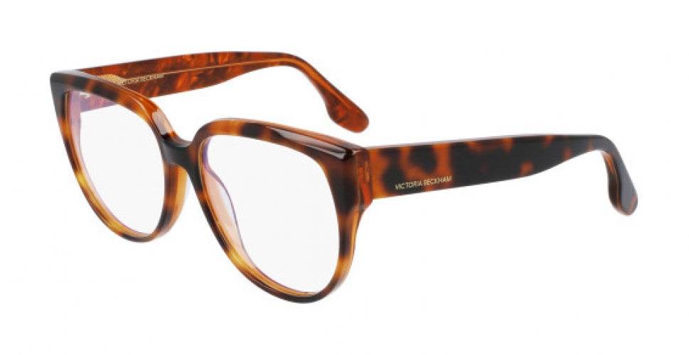 Victoria Beckham VB2617 218 Geometric Eyeglasses - Havana Caramel 55mm Victoria Beckham VB2617 218 Eyeglasses Havana | Mercari main image 2