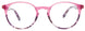 30 - Transparent Pink & Tortoise