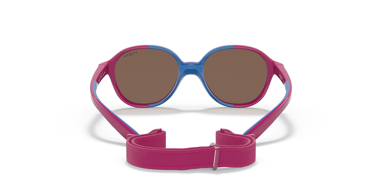256873 - Pink - Dark Brown