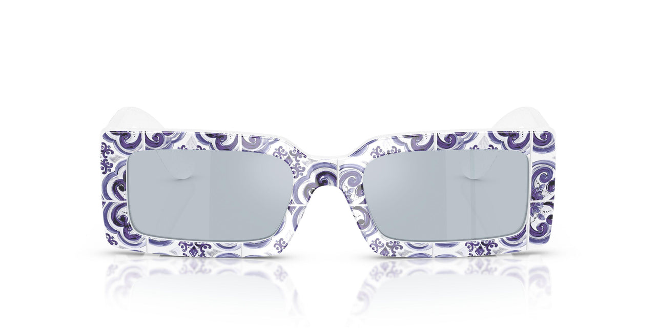 345155 - Multicolor - Light Blue Mirror Silver