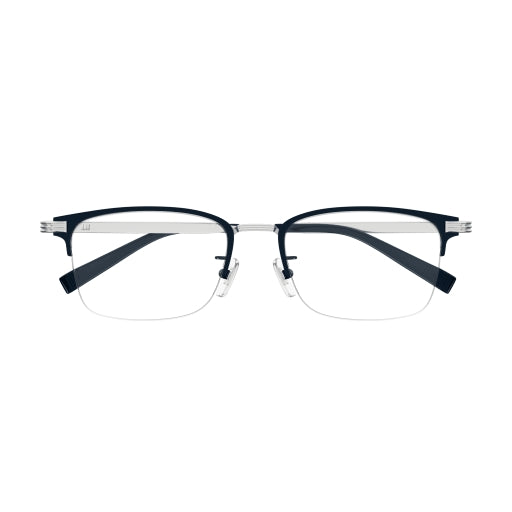 002 - Blue/Silver - Transparent