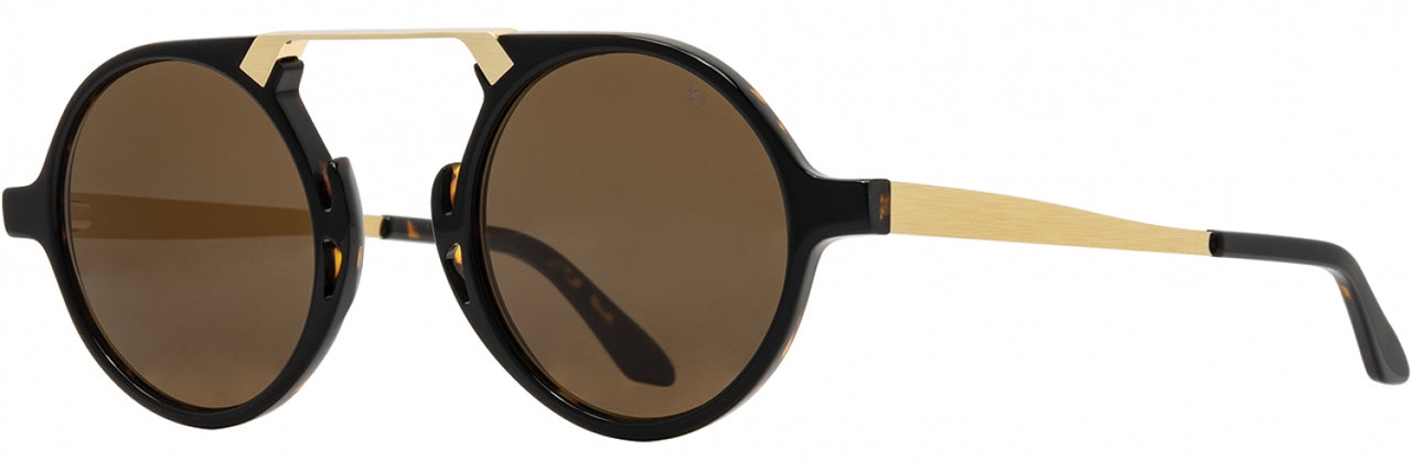 3 - Black Tortoise Gold - Cosmetan Brown