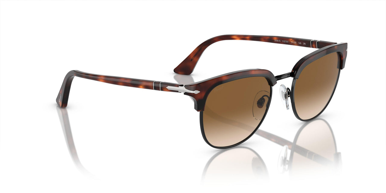 112751 - Havana - Clear Gradient Brown