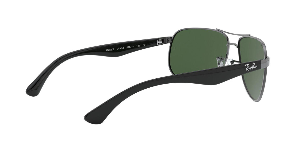 004/58 - Gunmetal - Crystal Green Polarized