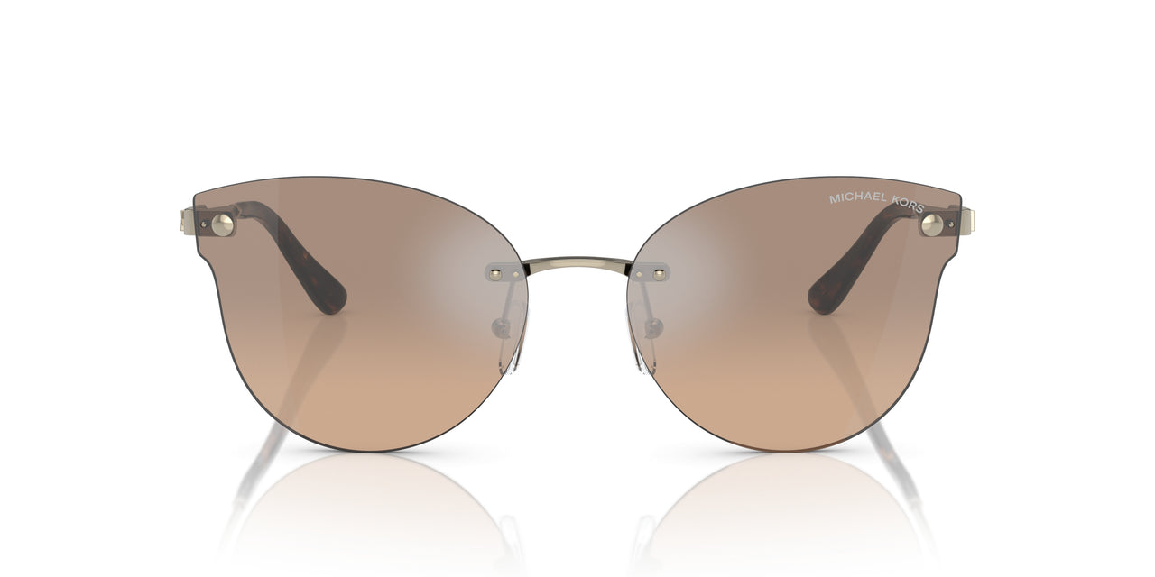 10143D - Gold - Silver Khaki Flash Gradient