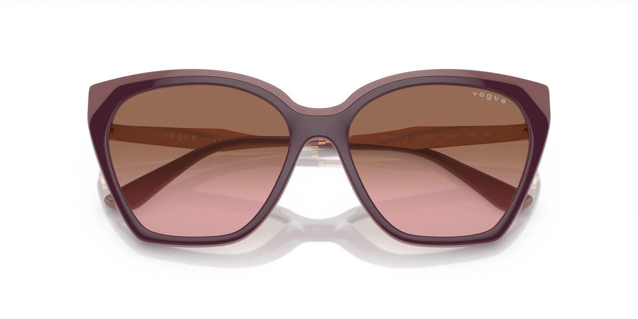 310014 - Red - Pink Gradient Brown