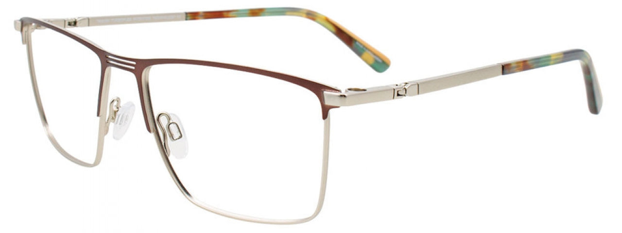 10 - Light Brown &  Steel