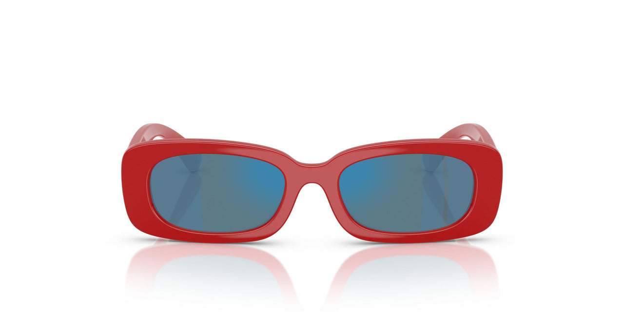 308825 - Red - Dark Grey Mirror Blue