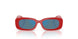 308825 - Red - Dark Grey Mirror Blue