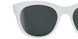 0000124 - Matte White - Gray with Black Spectra Mirror