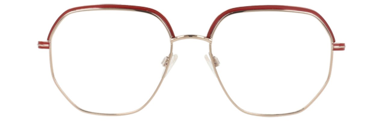 910 - Red/tan