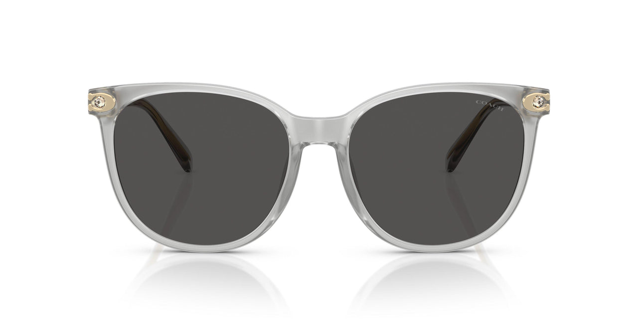 561487 - Transparent - Grey Solid