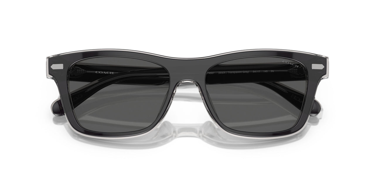 574587 - Black - Grey Solid