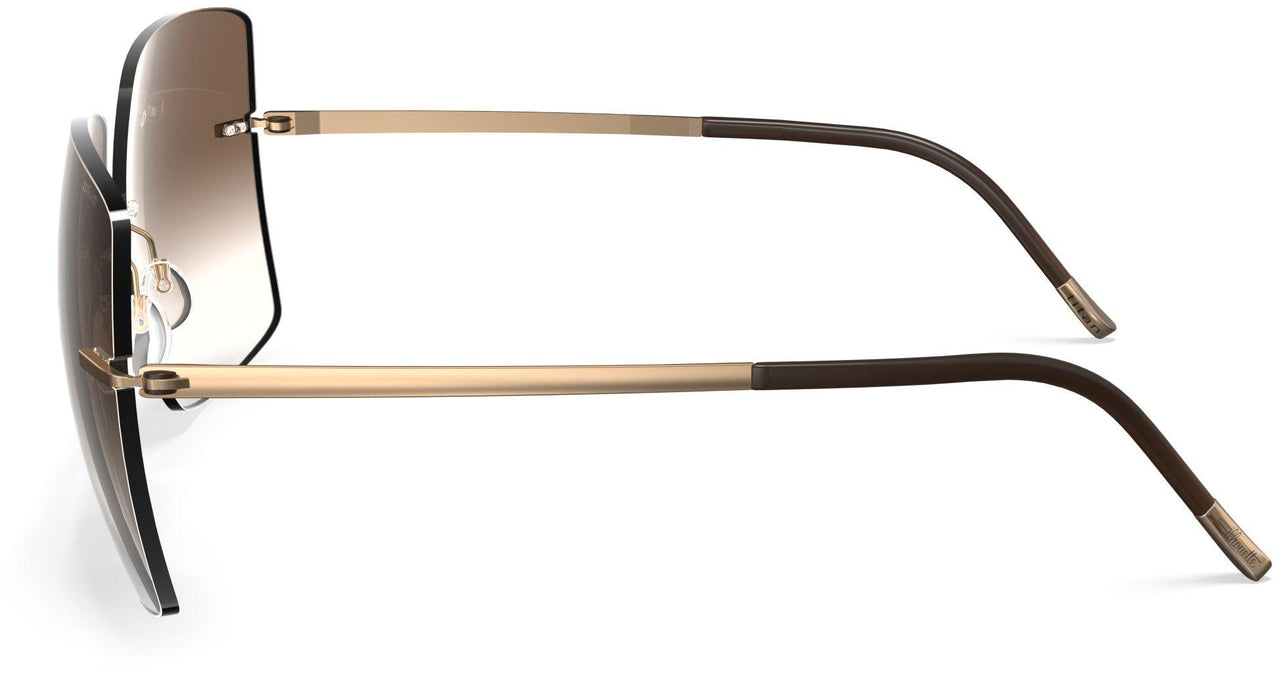7530 - Gold - Classic Brown Gradient