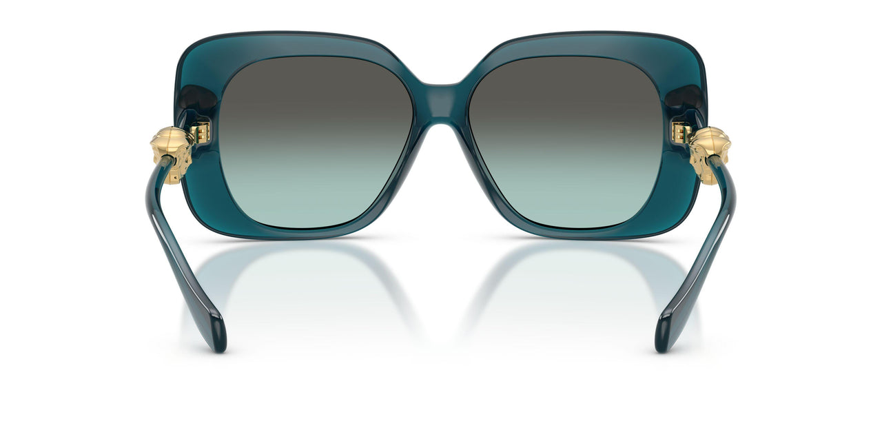 55402A - Blue - Green Gradient Green