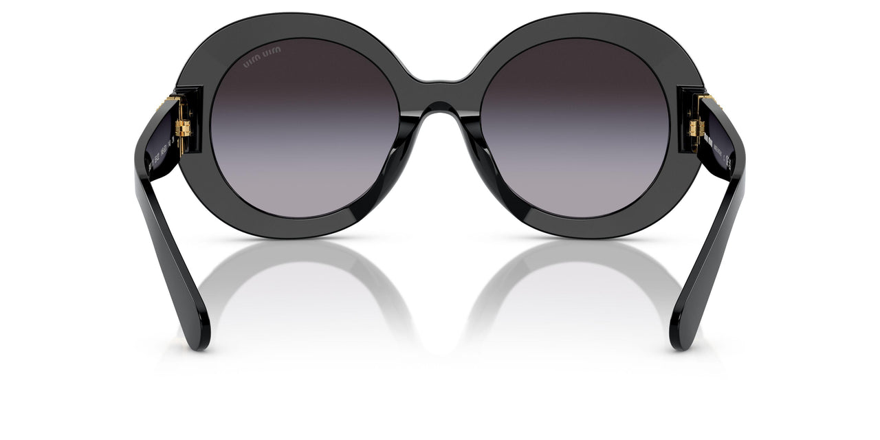 1AB5D1 - Black - Grey Gradient