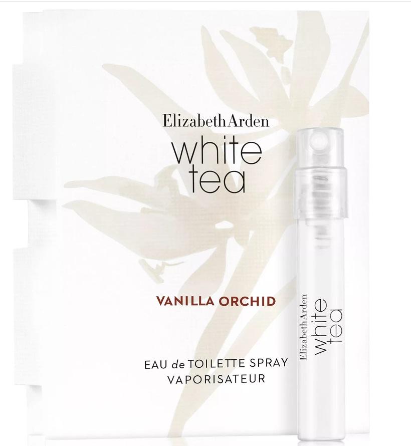 Elizabeth Arden White Tea Vanilla Orchid EDT Spray Vial