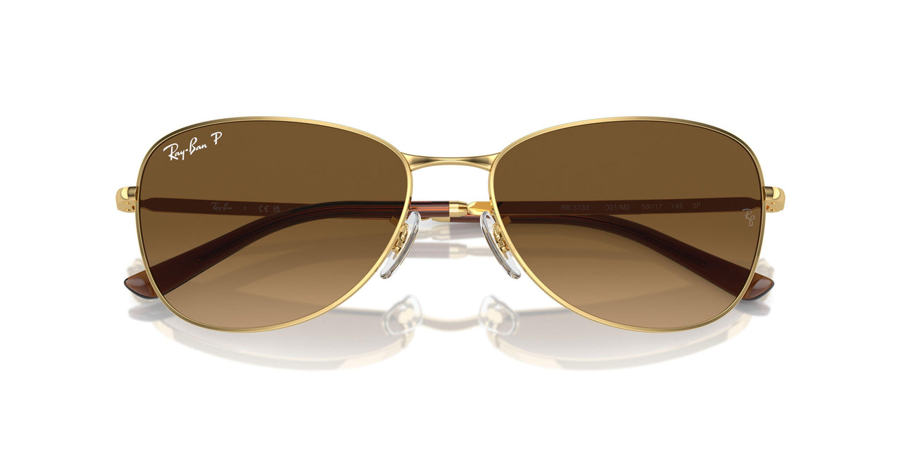 001/M2 - Gold - Brown