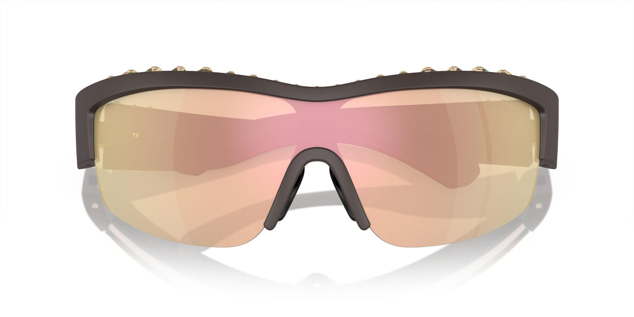 10357J - Brown - Dark Brown Mirror Rose Gold