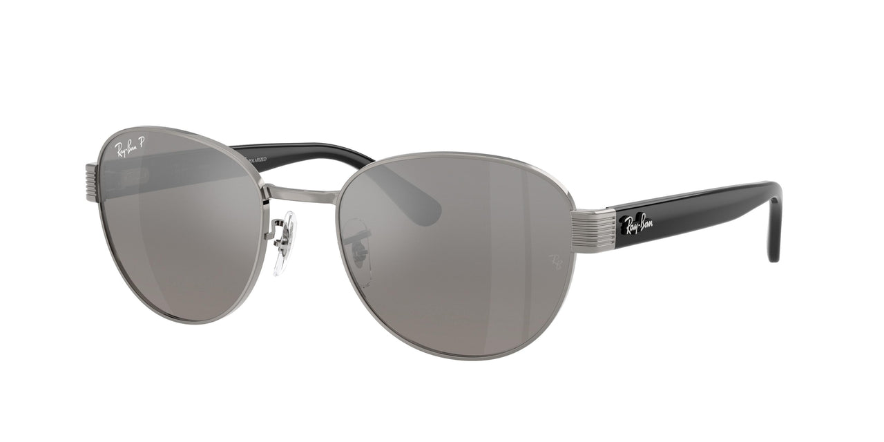 004/5J - Grey - Mirror Silver