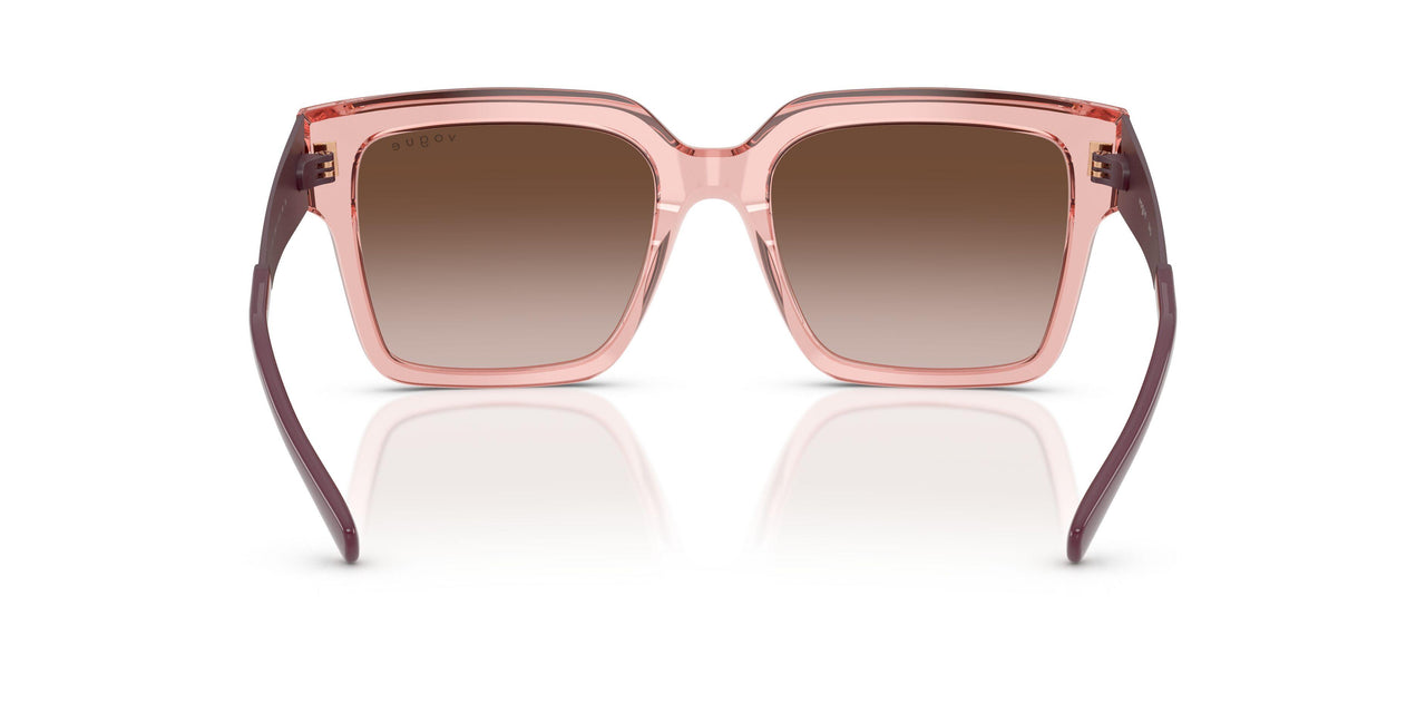 286413 - Pink - Brown Gradient