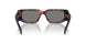 06V40E - Orange - Dark Grey Mirror Blue/red