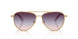 4036U7 - Gold - Gradient Light Brown/blue/violet