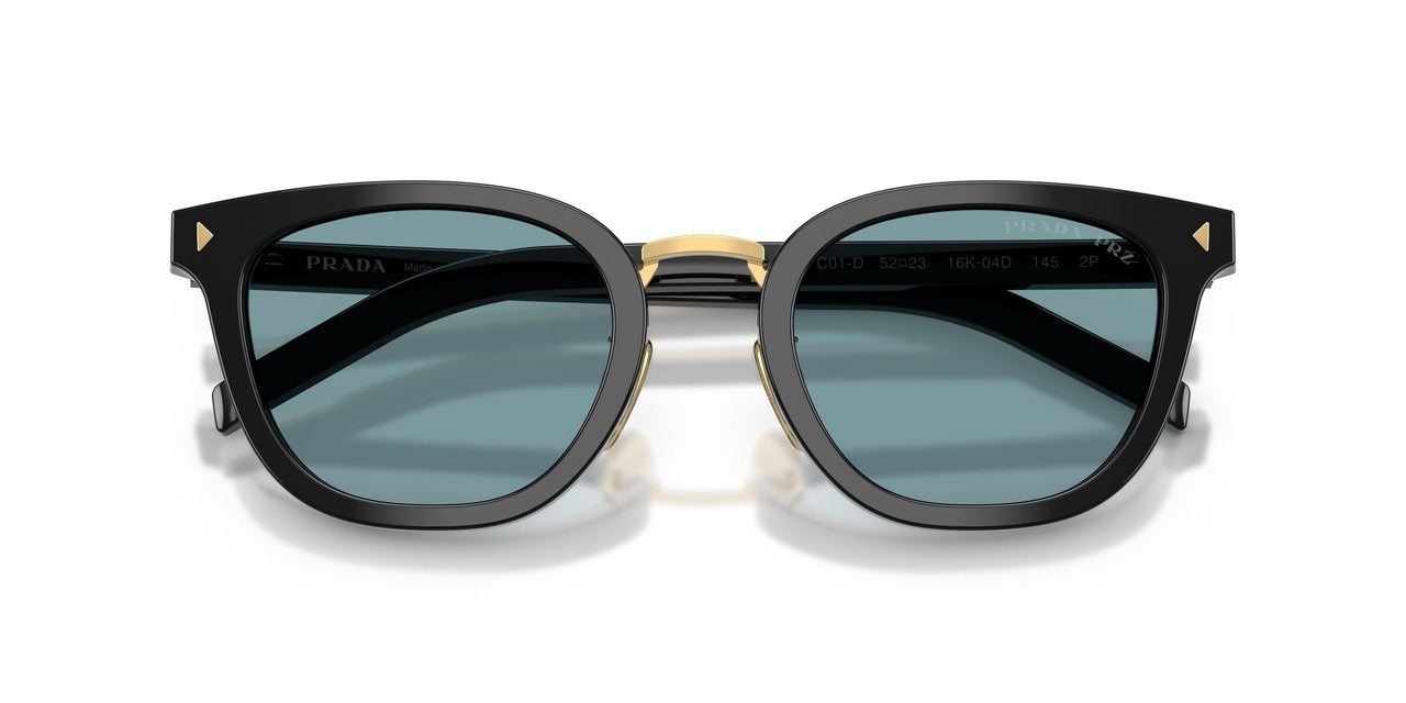 16K04D - Black - Green Polar