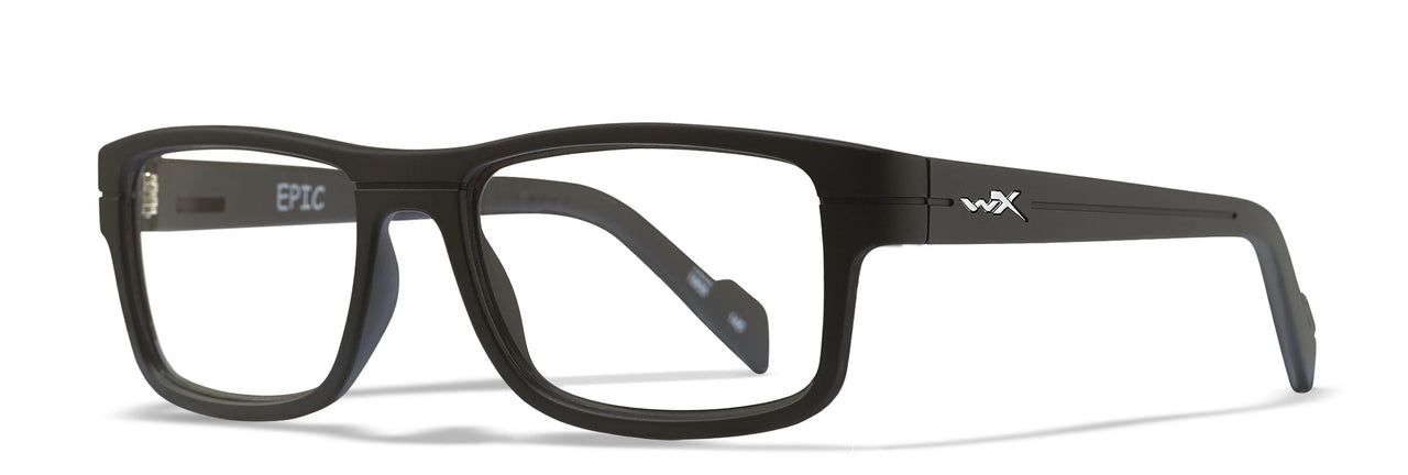 WSEPC01 - Matte Black Frame - Clear