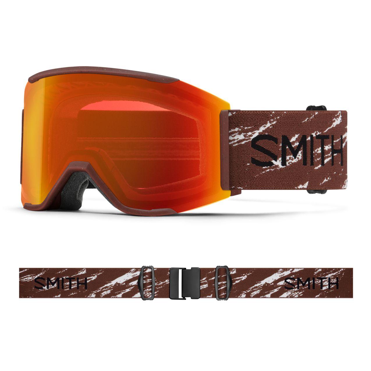 Smith Optics Snow Goggles M00757 Squad Mag Low Bridge Fit Goggles