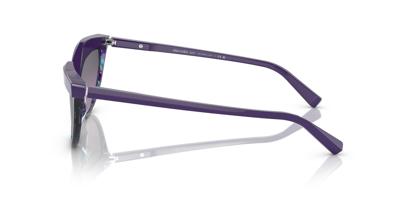 002/90 - Multi - Light Violet Gradient Grey